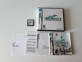 Se vende juego de Nintendo DS Final Fantasy 3 NTSC, € 35