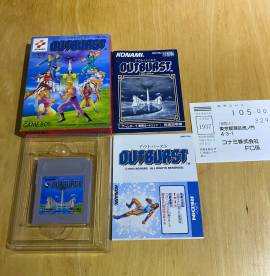 Se vende juego de Nintendo Game Boy Outburst versión japonesa, € 24.95