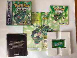 For sale game Nintendo Game Boy Advance Pokemon Emerald Version, € 175