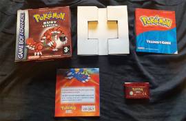 Se vende juego de Nintendo Game Boy Advance Pokemon Ruby Version, € 150