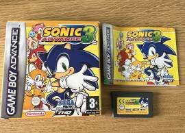 For sale game Nintendo Game Boy Advance Sonic Advance 3 complete, € 24.95