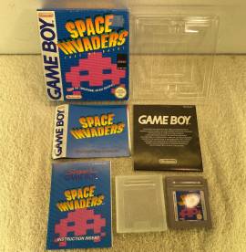 For sale game Nintendo Game Boy Space Invaders Like new, € 120