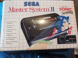 For sale console SEGA Master System II with original packaging, € 120