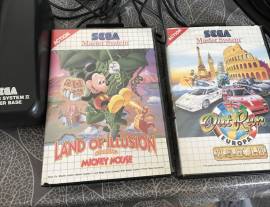 Se vende consola Sega Master System 2 con 2 juegos, € 55