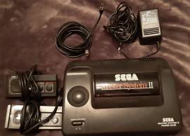 For sale console Sega Master System 2 with 2 controls, € 60