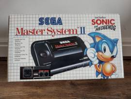For sale Sega Master System 2 console with all accessories and box, € 150