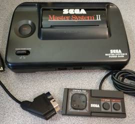 For sale Sega Master System 2 console with controller and RGB SCART, € 75