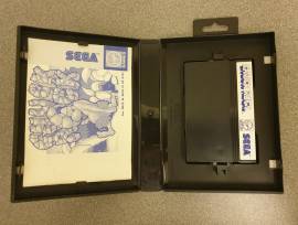 For sale game Sega Master System CHUCK ROCK complete PAL, € 14.95