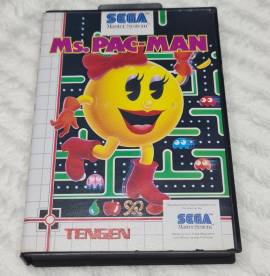 For sale Sega Master System Ms Pac-Man complete game good condition, € 19.95