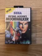 For sale Master System game Michael jackson's moonwalker with box, € 29.95