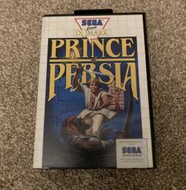 For sale Sega Master System game Prince of Persia, € 19.95