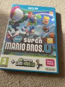 Sale game Nintendo Wii U New Super Mario Bros U + New Super Luigi U, € 19.95