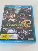 For sale game Nintendo Wii U Starfox Zero brand new &amp; sealed, € 125
