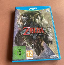 For sale game Nintendo Wii U Zelda Twilight Princess HD PAL, € 60