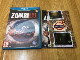 For sale Nintendo Wii U ZombiU game in perfect condition, € 7.95