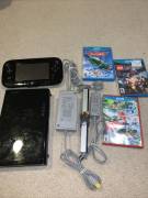 En venta consola Nintendo Wii U 32GB + 3 juegos, € 150