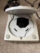 For sale console Sega Dreamcast PAL with 2 controls, USD 90