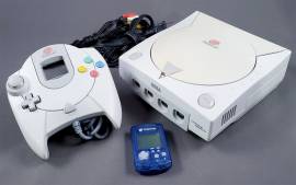 For sale Dreamcast console in perfect condition, USD 150