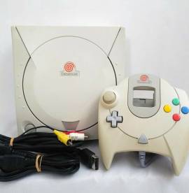 En venta consola Dreamcast NTSC Japonesa modelo HKT-5100, USD 125