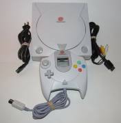 For sale Dreamcast NTSC-U/C console in perfect condition, USD 175