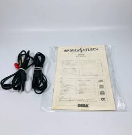 En venta consola Sega Saturn HST 3210 NTSC versión japonesa, USD 130