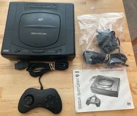 Se vende consola Sega Saturn MK MK-80000, USD 195