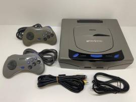 For sale console Sega Saturn HST-3200 Japanese NTSC Gray color, USD 190