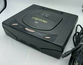 For sale console Sega Saturn NTSC-J (Japan) with RCA cable without con, USD 150