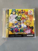 For sale game Sega Saturn Twinbee Yahho! Deluxe pack NTSC, USD 70