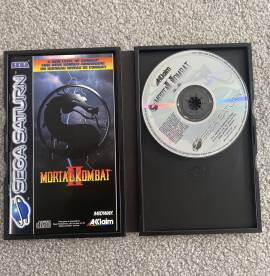Se vende juego de Sega Saturn Mortal Kombat 2 PAL, USD 90