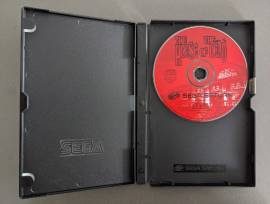 For sale Sega Saturn game The House of the Dead in good condition, USD 95