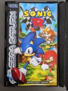For sale game Sega Saturn Sonic R complete, USD 85