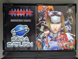 Se vende juego de Sega Saturn Burning Rangers completo PAL, USD 135