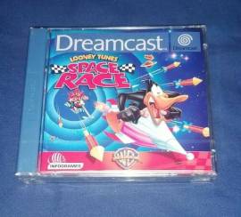 En venta juego de Sega Dreamcast Looney Tunes Space Race precintado, USD 70
