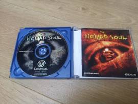 Se vende  juego de Sega Dreamcast The Nomad Soul PAL, USD 39.95
