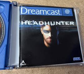 A la venta juego de Sega Dreamcast Headhunter completo como nuevo, USD 19.95