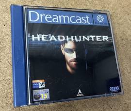 A la venta juego de Sega Dreamcast Headhunter completo como nuevo, USD 19.95