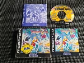 A la venta juego de Sega Mega CD Dragon's Lair completo PAL, USD 125