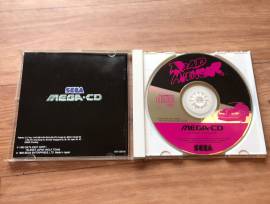 A la venta juego de Sega Mega CD Road Avenger, carcasa rota, USD 9.95