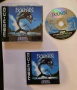 For sale Sega Mega CD game Ecco The Dolphin in good condition, USD 49.95