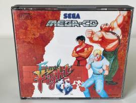 For sale game Sega Mega Cd Final Fight like new, USD 75