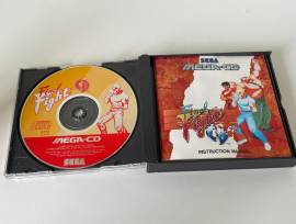 Se vende juego de Sega Mega Cd Final Fight como nuevo, USD 75