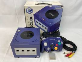 For sale Nintendo GameCube console with 1 controller and memory card, USD 115