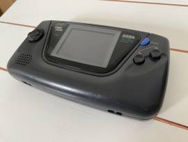 For sale Game Gear console with 1 game in good condition, USD 125