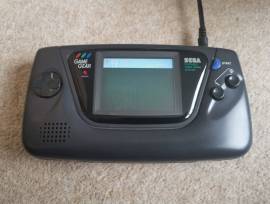 A la venta consola Game Gear con problemas en pantalla, para reparar, USD 50