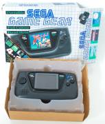 For sale Game Gear console with original packaging, USD 95