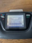 For sale console Game Gear + 1 game, USD 95