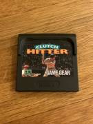 Se vende juego de Game Gear Clutch Hitter NTSC, USD 9.95
