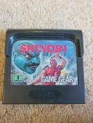 For sale game Game Gear SHINOBI, USD 19.95