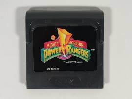 Se vende juego de Game Gear Mighty Morphin Power Rangers, USD 24.95